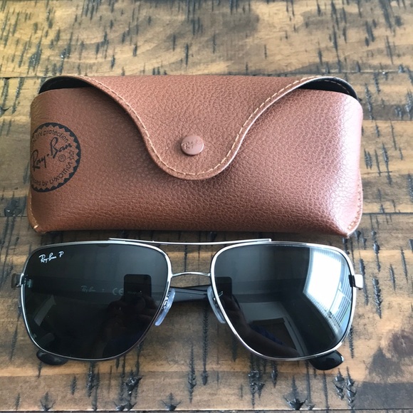 Ray Ban Accessories Ray Ban Polarized Lens Sunglasses Rb 34 Poshmark Ray Ban Accessories Ray Ban Polarized Lens Sunglasses Rb 34 Poshmark